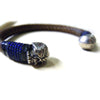Great Skulls Leather Bracelet