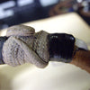 Real Snake Leather Bracelet