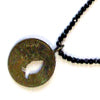 Gaudi Old Coin Necklace スピネル