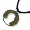Gaudi Old Coin Necklace スピネル