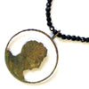 Gaudi Old Coin Necklace スピネル