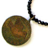 Gaudi Old Coin Necklace スピネル