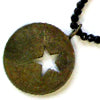 Gaudi Old Coin Necklace スピネル