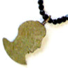 Gaudi Old Coin Necklace スピネル