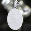 Gaudi White Medalion シルバー ペンダント