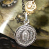 Virgen Maria Medalion シルバー ペンダント