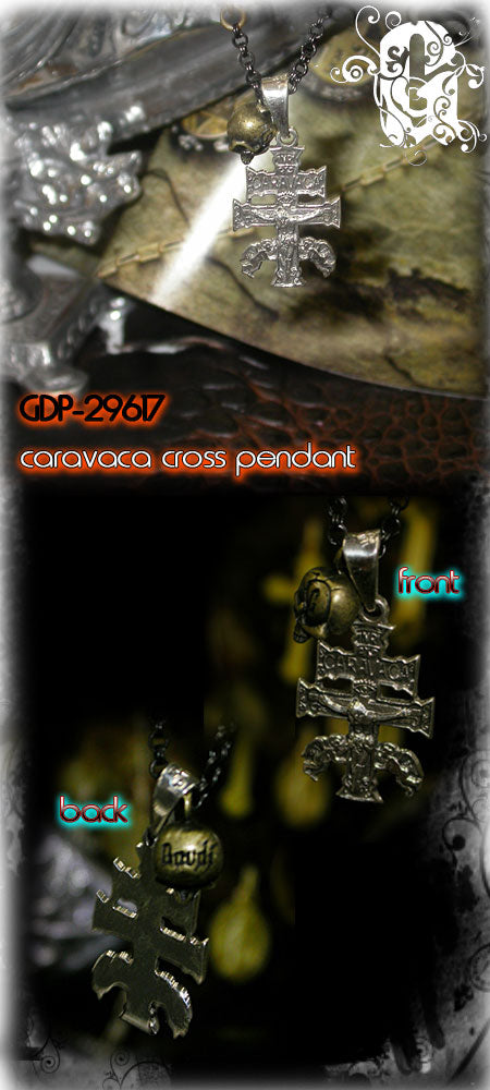 Caravaca Cross Pendant シルバー ペンダント