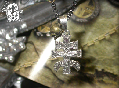 Caravaca Cross Pendant シルバー ペンダント