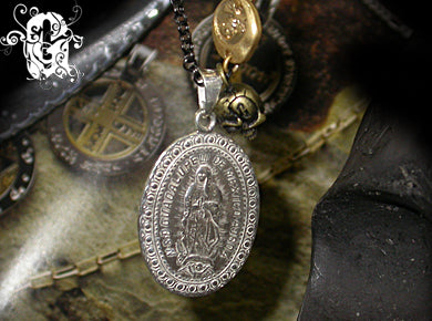 Guadalupe of Mexico Medalion シルバー ペンダント