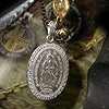 Guadalupe of Mexico Medalion シルバー ペンダント