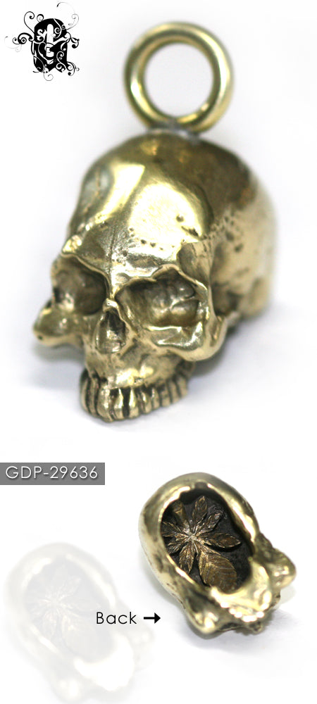 Gaudi Great Skull シルバー ペンダント