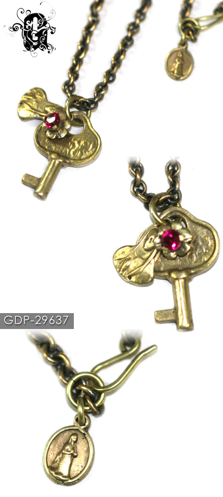 Key Magdalene Pendant シルバー ペンダント