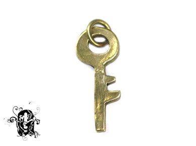 Brass Key Pendant シルバー ペンダント