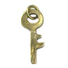 Brass Key Pendant シルバー ペンダント