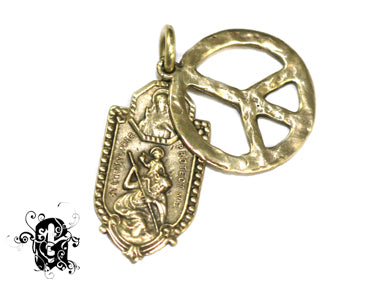 Punk Medallion シルバー ペンダント