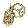 Punk Medallion シルバー ペンダント