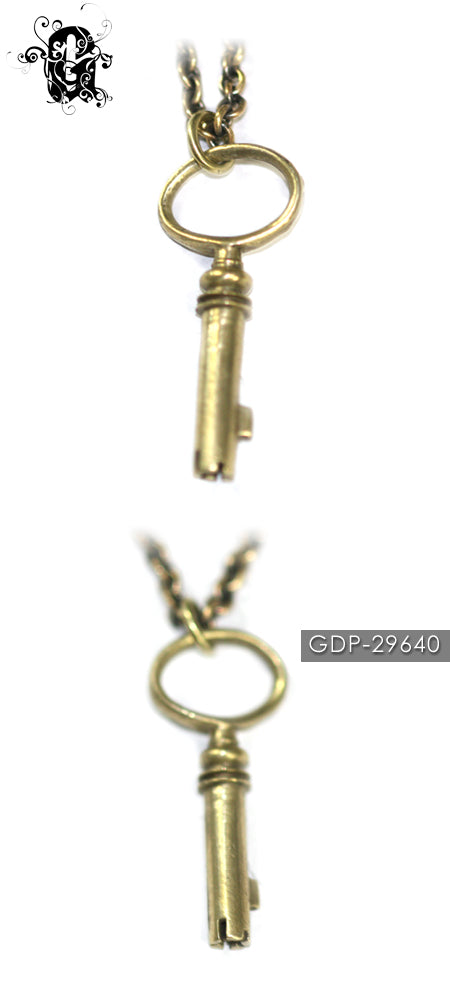 Key Arcane シルバー ペンダント
