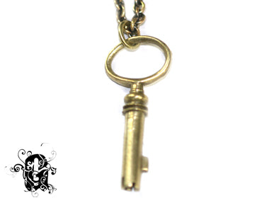 Key Arcane シルバー ペンダント