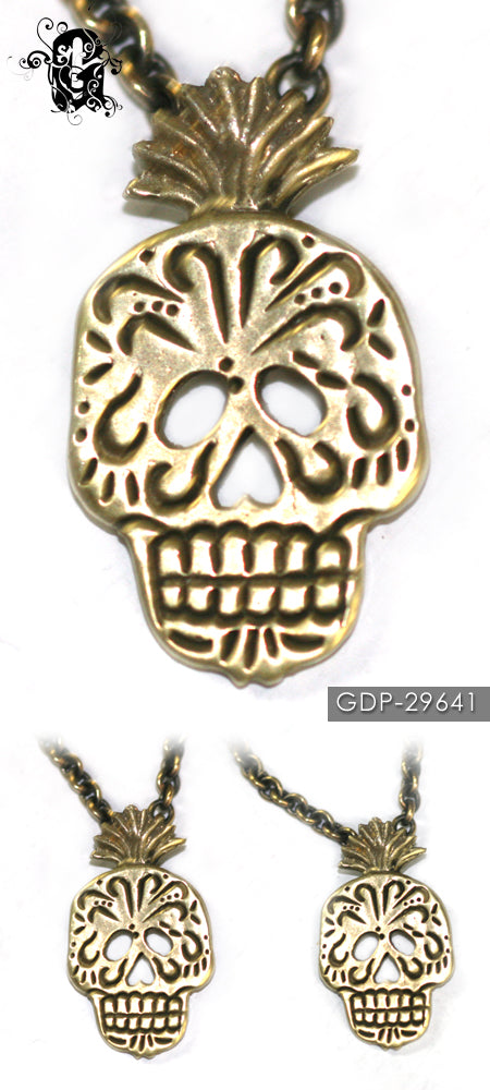 Skull of Regeneration シルバー ペンダント