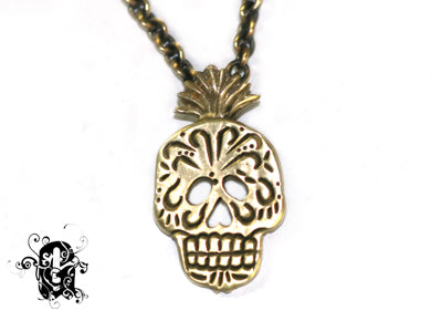 Skull of Regeneration シルバー ペンダント