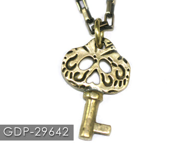 Key Skull シルバー ペンダント