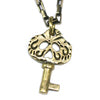 Key Skull シルバー ペンダント