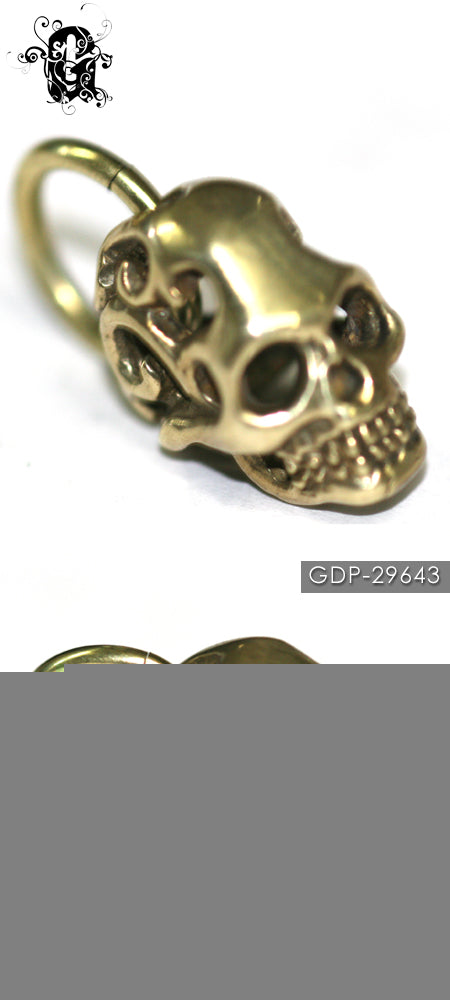 Skull Head シルバー ペンダント