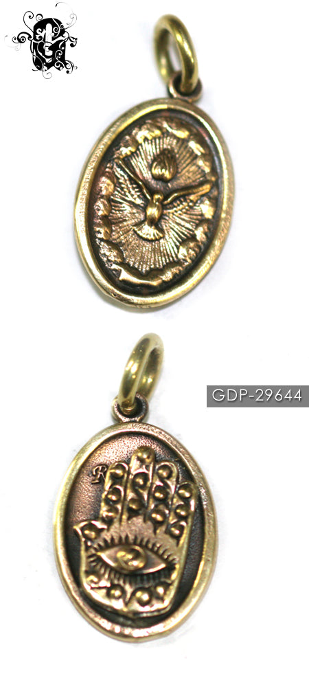 Sacred Heart Medallion シルバー ペンダント