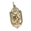 St. Christopher Medallion シルバー ペンダント