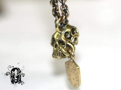 Skull of Wisdom シルバー ペンダント