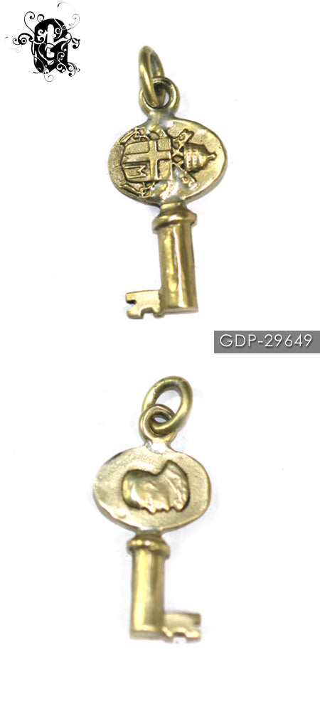 Key of Chapel シルバー ペンダント