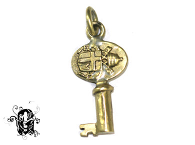 Key of Chapel シルバー ペンダント