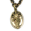 Ganja Medallion シルバー ペンダント