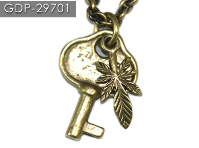 Ganja key シルバー ペンダント