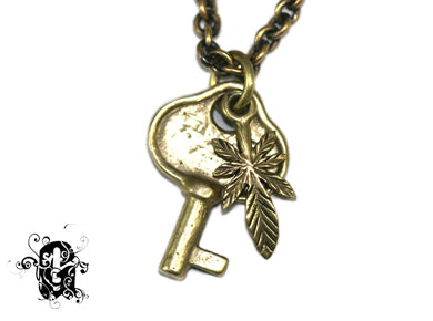 Ganja key シルバー ペンダント