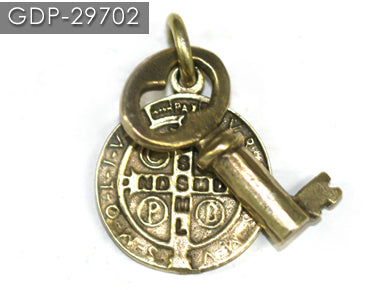 Key Coin シルバー ペンダント