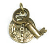 Key Coin シルバー ペンダント