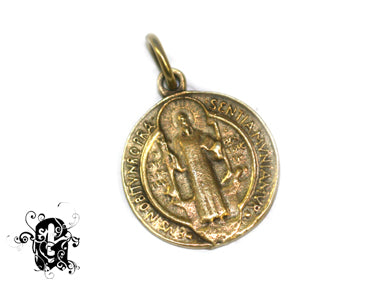 The Saint Medallion シルバー ペンダント