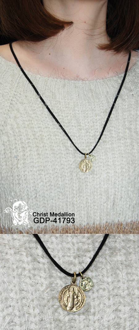 Christ Medallion BK