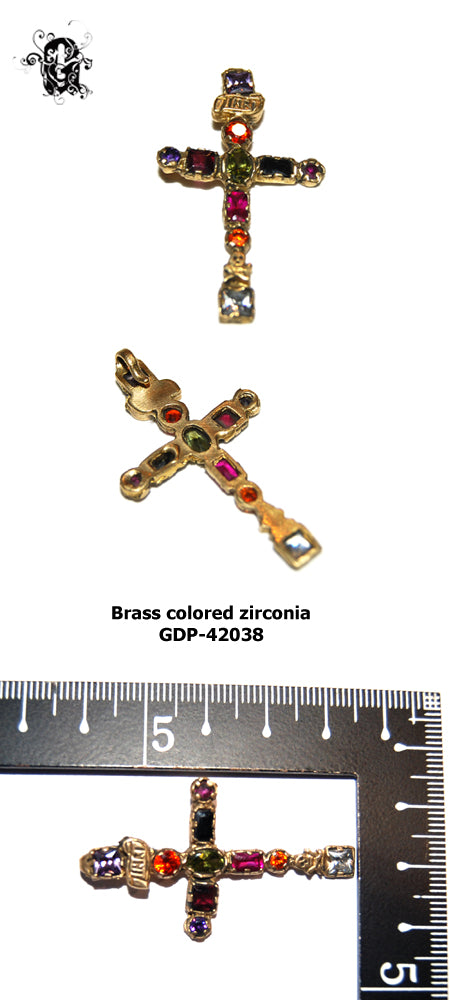 Brass Colored Zirconia