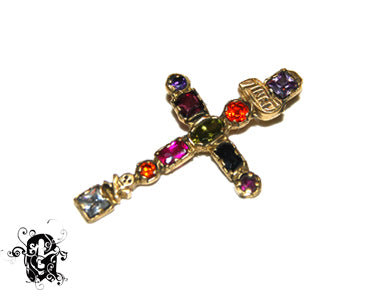 Brass Colored Zirconia