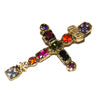 Brass Colored Zirconia