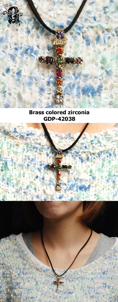 Brass Colored Zirconia