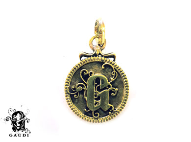 Gaudi Medallion