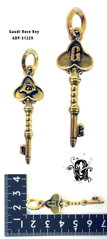 Gaudi Rose Key