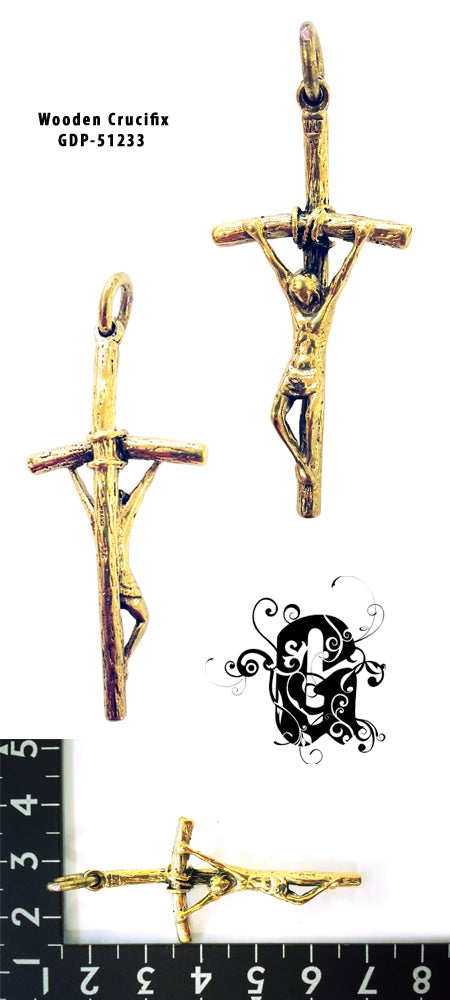 Wooden Crucifix