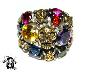 Colors with Skull