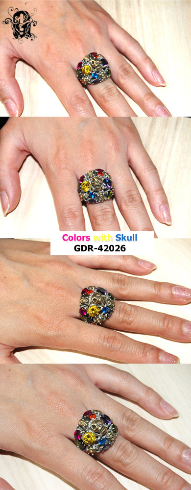 Colors with Skull