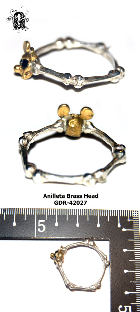Anilleta Brass Head