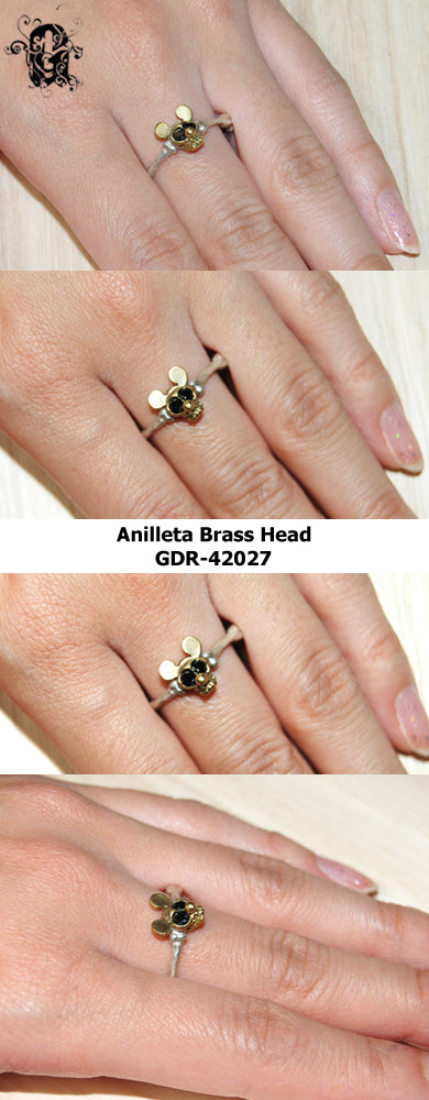 Anilleta Brass Head